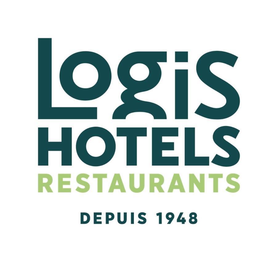 Logis - Hotel & Restaurant Les Trois Fontaines Marconne Bagian luar foto